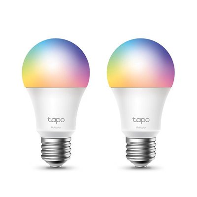 Розумна багатобарвна Wi-Fi лампа TP-LINK Tapo L530E 2шт N300 TAPO-L530E-2-PACK фото