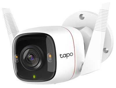 IP-Камера TP-LINK Tapo C320WS 4MP N300 1xFE microSD зовнішня TAPO-C320WS фото
