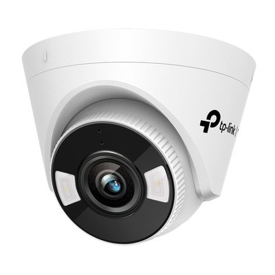 IP-Камера TP-LINK VIGI C440-4, PoE, 4Мп, 4 мм, H265+, IP66, Turret, кольорове нічне бачення, внутрішня VIGI-C440-4 фото
