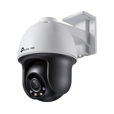 IP-Камера TP-LINK VIGI C540-4, PoE, 4Мп, 4 мм, H265+, IP66, Dome, кольорове нічне бачення, зовнішня VIGI-C540-4 фото