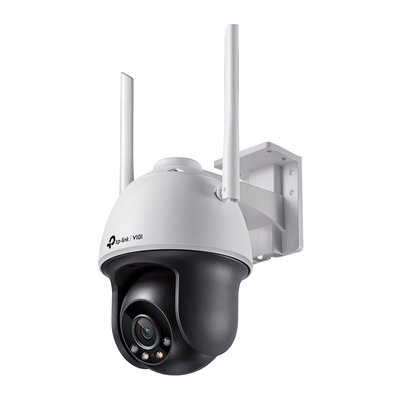 IP-Камера TP-LINK VIGI C540-W-4, PoE, 4Мп, 4 мм, Wi-Fi, H265+, IP66, Dome, кольорове нічне бачення, зовнішня VIGI-C540-W4 фото