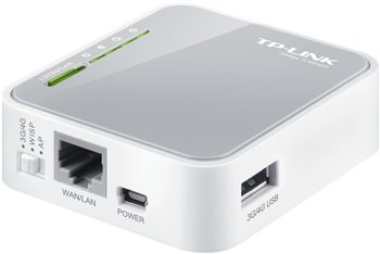 Маршрутизатор TP-LINK TL-MR3020 N300, 1xFE LAN/WAN, 1xUSB2.0 for 3G/4G/LTE TL-MR3020 фото