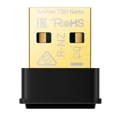 Адаптер WiFi TP-LINK Archer T3U nano AC1300, USB ARCHER-T3U-NANO фото
