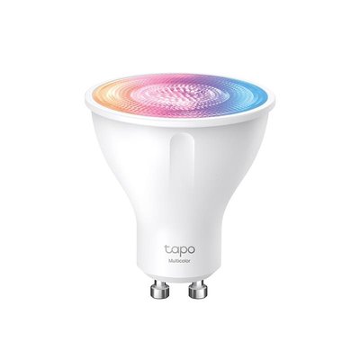 Розумна багатокольорова Wi-Fi лампа TP-LINK Tapo L630 N300 GU10 TAPO-L630 фото