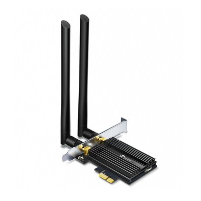 Адаптер WiFi TP-LINK Archer TX50E AX3000, PCI-Express x1, BT5.0 ARCHER-TX50E фото