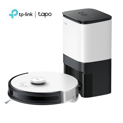 Робот-пилосмок TP-LINK TAPO RV 30 LIDAR з підтримкою вологого прибирання + док-станція TAPO-RV30-PLUS фото
