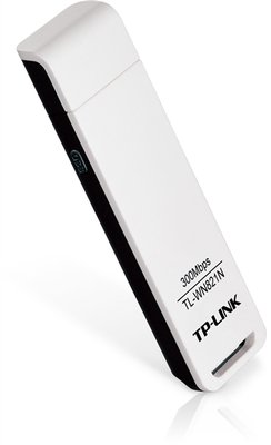 Адаптер WiFi TP-LINK TL-WN821N N300, USB TL-WN821N фото