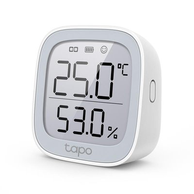 Розумний монітор температури та вологості TP-LINK Tapo T315 868Mhz / 922MHz TAPO-T315 фото